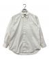 Engineered Garments（エンジニアド ガーメンツ）の古着「比翼シャツ」｜ホワイト