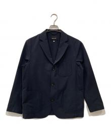 DELICIOUS（デリシャツ）の古着「トラベルジャケット」｜ネイビー