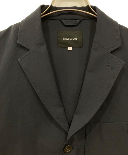 DELICIOUS（デリシャツ）DELICIOUS (デリシャツ) トラベルジャケット ネイビー サイズ:4の古着・服飾アイテム