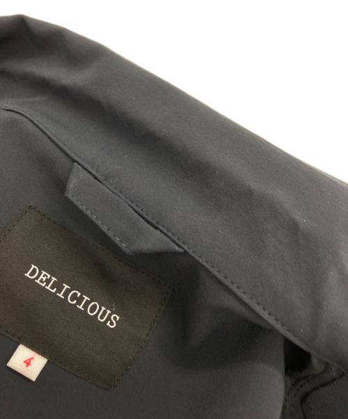 DELICIOUS（デリシャツ）DELICIOUS (デリシャツ) トラベルジャケット ネイビー サイズ:4の古着・服飾アイテム