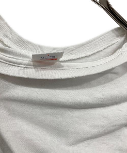 SUPREME（シュプリーム）SUPREME (シュプリーム) Bogey Tee / ボギー Tシャツ ホワイト サイズ:Lの古着・服飾アイテム