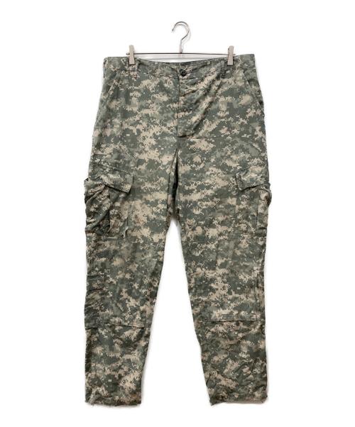 US ARMY（ユーエスアーミー）US ARMY (ユーエスアーミー) UCP迷彩 コンバットパンツ グリーン サイズ:SIZE 321/2-351/2の古着・服飾アイテム