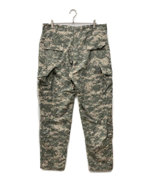 US ARMY（ユーエスアーミー）US ARMY (ユーエスアーミー) UCP迷彩 コンバットパンツ グリーン サイズ:SIZE 321/2-351/2の古着・服飾アイテム