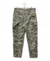 US ARMY (ユーエスアーミー) UCP迷彩 コンバットパンツ グリーン サイズ:SIZE 321/2-351/2：4000円