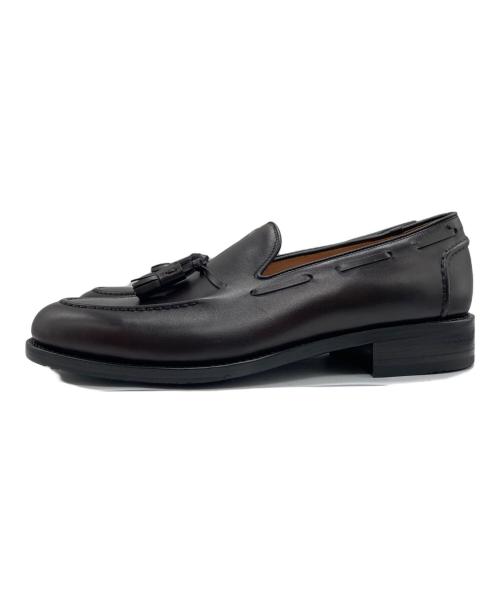 BROOKS BROTHERS（ブルックスブラザーズ）BROOKS BROTHERS (ブルックスブラザーズ) タッセルローファー ブラウン サイズ:9の古着・服飾アイテム