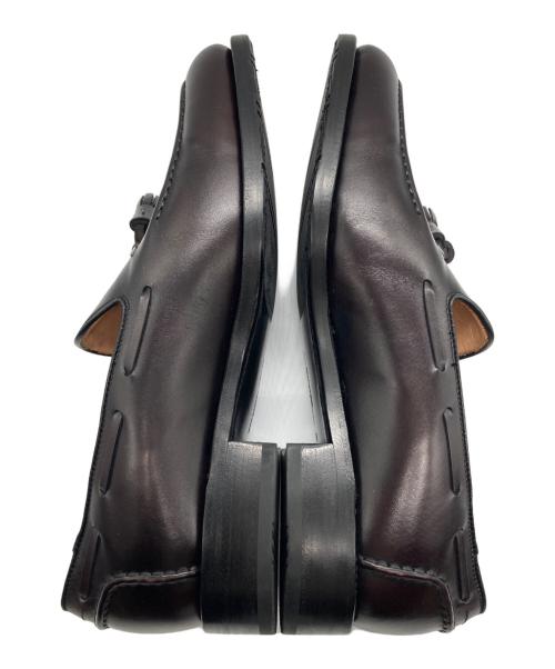 BROOKS BROTHERS（ブルックスブラザーズ）BROOKS BROTHERS (ブルックスブラザーズ) タッセルローファー ブラウン サイズ:9の古着・服飾アイテム