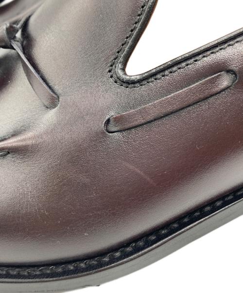 BROOKS BROTHERS（ブルックスブラザーズ）BROOKS BROTHERS (ブルックスブラザーズ) タッセルローファー ブラウン サイズ:9の古着・服飾アイテム