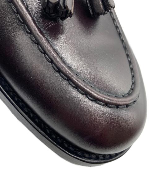 BROOKS BROTHERS（ブルックスブラザーズ）BROOKS BROTHERS (ブルックスブラザーズ) タッセルローファー ブラウン サイズ:9の古着・服飾アイテム