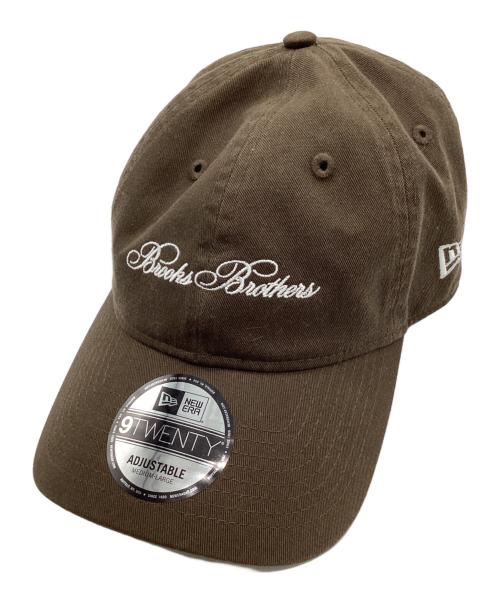 BROOKS BROTHERS（ブルックスブラザーズ）BROOKS BROTHERS (ブルックスブラザーズ) New Era (ニューエラ) キャップ ブラウン サイズ:MEDIUM/LARGE 未使用品の古着・服飾アイテム