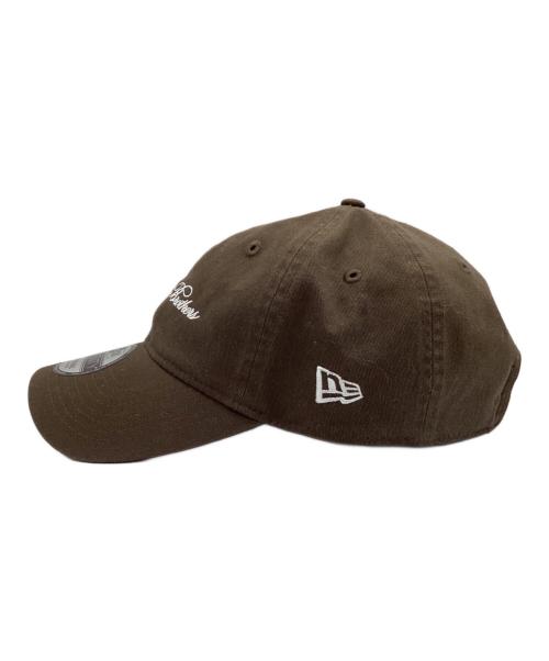 BROOKS BROTHERS（ブルックスブラザーズ）BROOKS BROTHERS (ブルックスブラザーズ) New Era (ニューエラ) キャップ ブラウン サイズ:MEDIUM/LARGE 未使用品の古着・服飾アイテム
