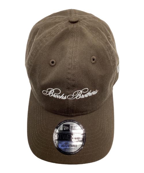 BROOKS BROTHERS（ブルックスブラザーズ）BROOKS BROTHERS (ブルックスブラザーズ) New Era (ニューエラ) キャップ ブラウン サイズ:MEDIUM/LARGE 未使用品の古着・服飾アイテム