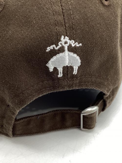 BROOKS BROTHERS（ブルックスブラザーズ）BROOKS BROTHERS (ブルックスブラザーズ) New Era (ニューエラ) キャップ ブラウン サイズ:MEDIUM/LARGE 未使用品の古着・服飾アイテム