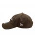 BROOKS BROTHERS (ブルックスブラザーズ) New Era (ニューエラ) キャップ ブラウン サイズ:MEDIUM/LARGE 未使用品：10000円