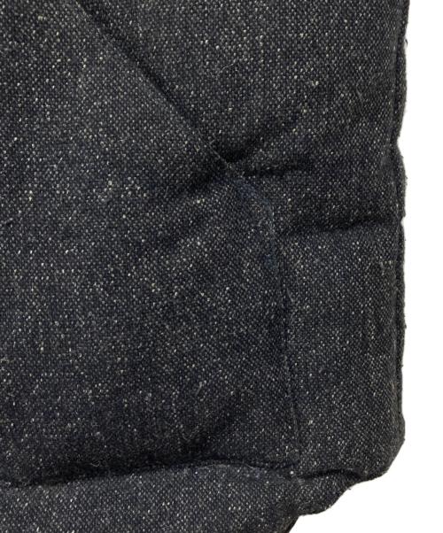 RockyMountainFeatherBed（ロッキーマウンテンフェザーベッド）RockyMountainFeatherBed (ロッキーマウンテンフェザーベッド) DUFFER (ダファー) ツイードダウンベスト グレー サイズ:38の古着・服飾アイテム