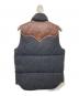 RockyMountainFeatherBed (ロッキーマウンテンフェザーベッド) DUFFER (ダファー) ツイードダウンベスト グレー サイズ:38：18000円