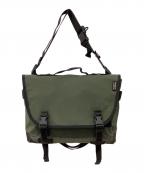 BAGJACKバッグジャック）の古着「メッセンジャーバッグ」｜カーキ