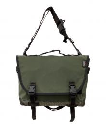 BAGJACK（バッグジャック）の古着「メッセンジャーバッグ」｜カーキ