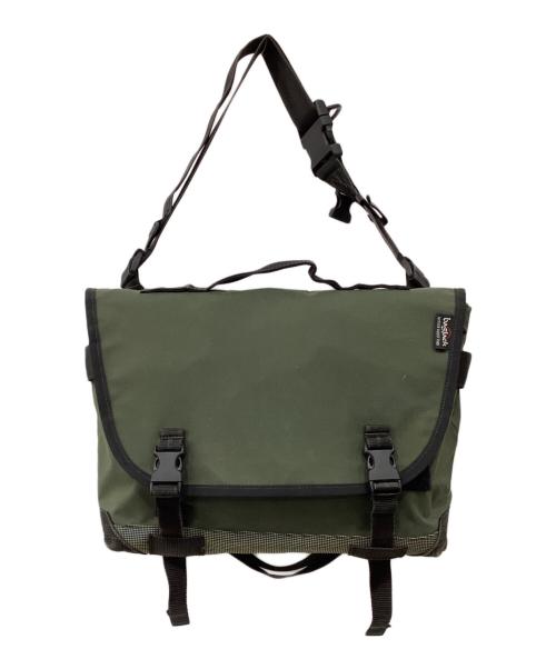 BAGJACK（バッグジャック）BAGJACK (バッグジャック) メッセンジャーバッグ カーキの古着・服飾アイテム