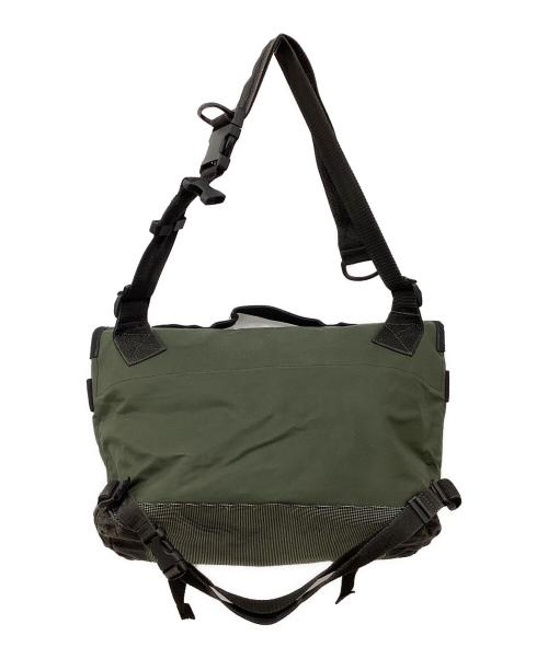 BAGJACK（バッグジャック）BAGJACK (バッグジャック) メッセンジャーバッグ カーキの古着・服飾アイテム