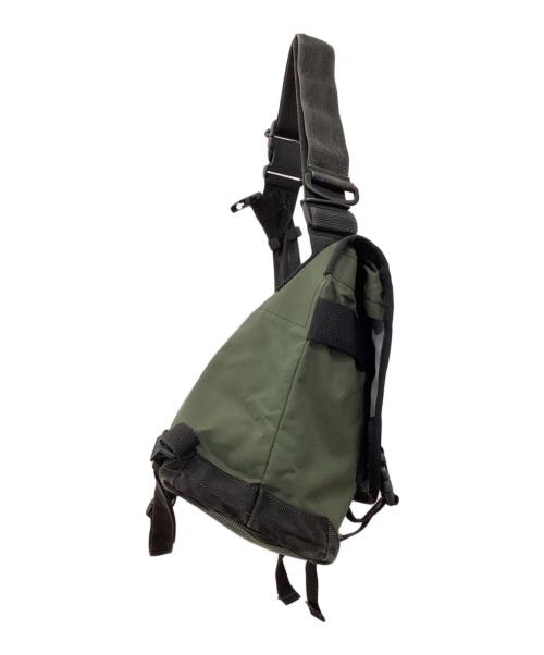 BAGJACK（バッグジャック）BAGJACK (バッグジャック) メッセンジャーバッグ カーキの古着・服飾アイテム