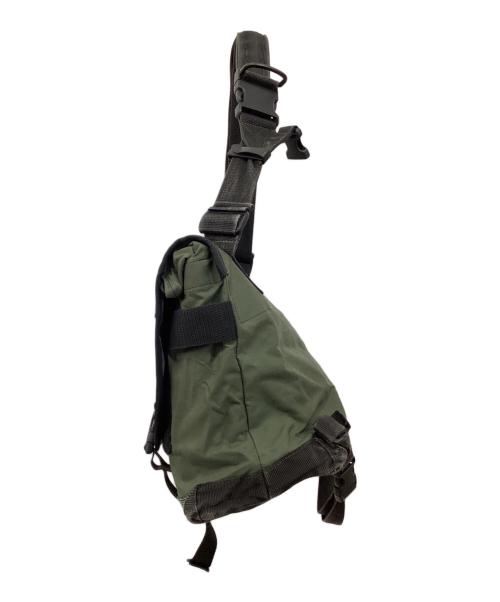 BAGJACK（バッグジャック）BAGJACK (バッグジャック) メッセンジャーバッグ カーキの古着・服飾アイテム
