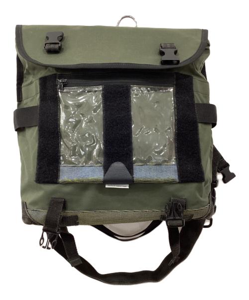 BAGJACK（バッグジャック）BAGJACK (バッグジャック) メッセンジャーバッグ カーキの古着・服飾アイテム