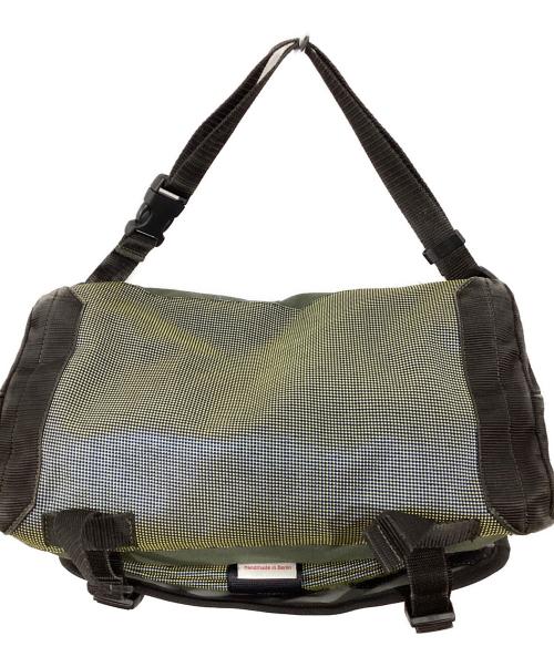 BAGJACK（バッグジャック）BAGJACK (バッグジャック) メッセンジャーバッグ カーキの古着・服飾アイテム