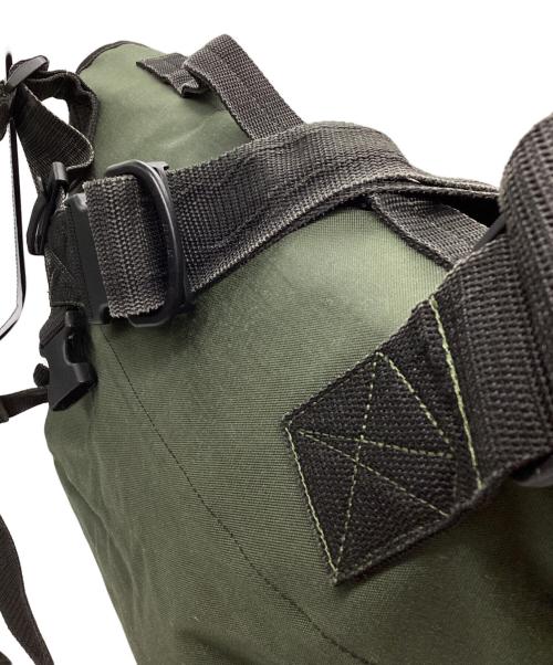 BAGJACK（バッグジャック）BAGJACK (バッグジャック) メッセンジャーバッグ カーキの古着・服飾アイテム