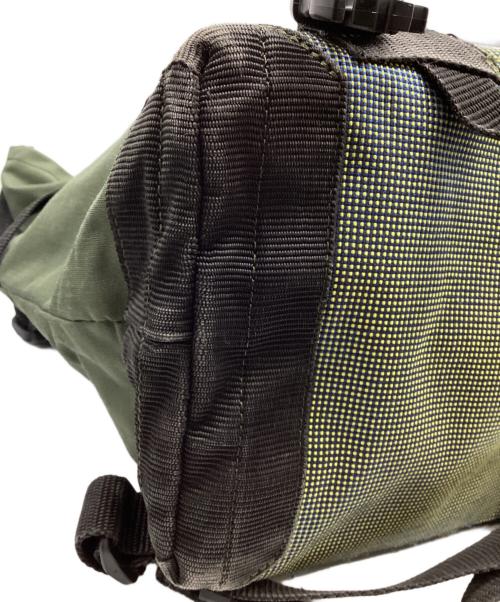 BAGJACK（バッグジャック）BAGJACK (バッグジャック) メッセンジャーバッグ カーキの古着・服飾アイテム