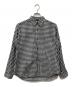 BLACK COMME des GARCONS（ブラックコムデギャルソン）の古着「チェックシャツ」｜ホワイト×ブラック