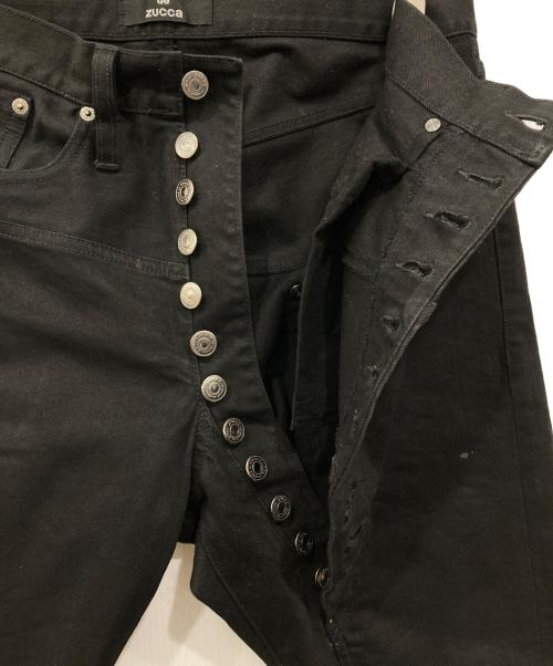 CABANE de ZUCCa（カバンドズッカ）CABANE de ZUCCa (カバンドズッカ) スキニーデニムパンツ ブラック サイズ:Mの古着・服飾アイテム