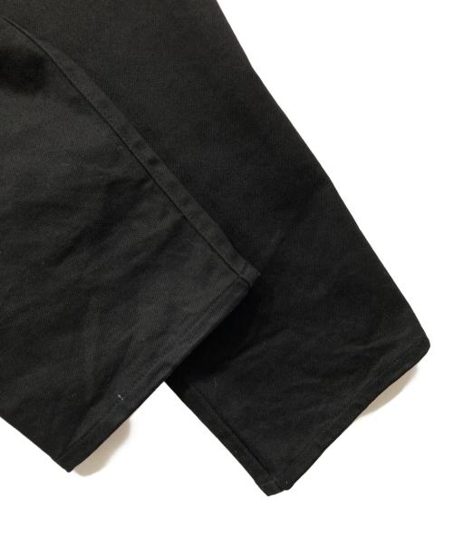 CABANE de ZUCCa（カバンドズッカ）CABANE de ZUCCa (カバンドズッカ) スキニーデニムパンツ ブラック サイズ:Mの古着・服飾アイテム