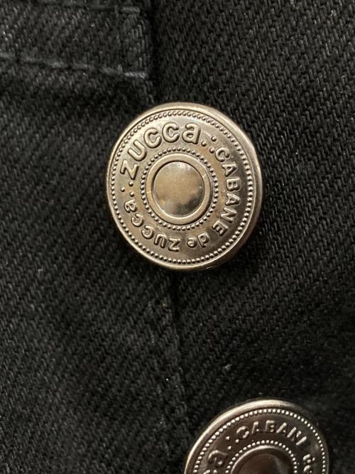 CABANE de ZUCCa（カバンドズッカ）CABANE de ZUCCa (カバンドズッカ) スキニーデニムパンツ ブラック サイズ:Mの古着・服飾アイテム