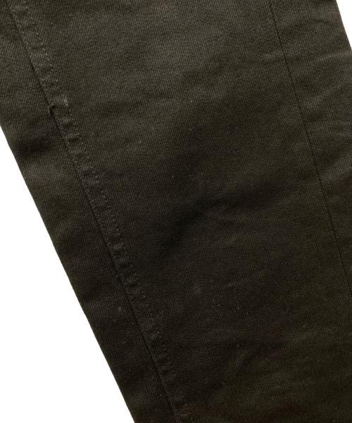 CABANE de ZUCCa（カバンドズッカ）CABANE de ZUCCa (カバンドズッカ) スキニーデニムパンツ ブラック サイズ:Mの古着・服飾アイテム