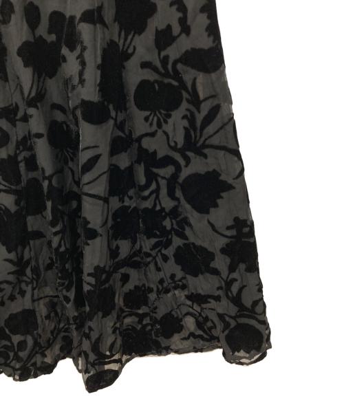 Tnewties（トゥエンティーズ）TNEWTIES (トゥエンティーズ) ディープVネックドレス ブラック サイズ:Sの古着・服飾アイテム