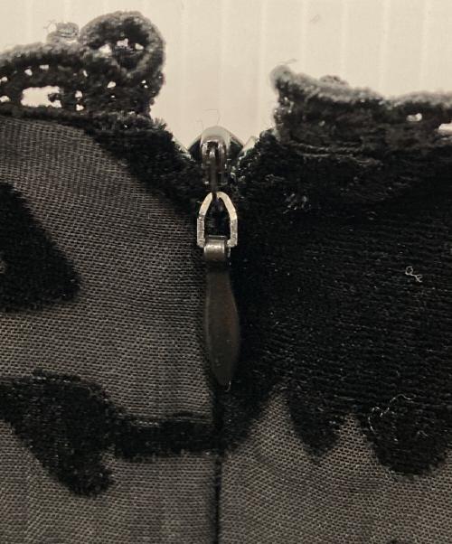 Tnewties（トゥエンティーズ）TNEWTIES (トゥエンティーズ) ディープVネックドレス ブラック サイズ:Sの古着・服飾アイテム