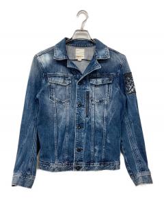 中古・古着通販】BADWAY (バッドウェイ) クラシックスタッズデニム