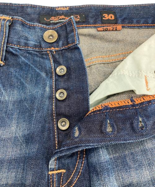 Ed Hardy（エド ハーディー）Ed Hardy (エド ハーディー) デニムパンツ インディゴ サイズ:30の古着・服飾アイテム