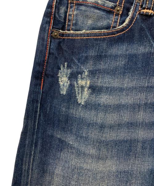 Ed Hardy（エド ハーディー）Ed Hardy (エド ハーディー) デニムパンツ インディゴ サイズ:30の古着・服飾アイテム