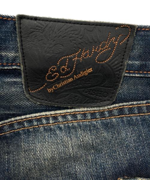 Ed Hardy（エド ハーディー）Ed Hardy (エド ハーディー) デニムパンツ インディゴ サイズ:30の古着・服飾アイテム
