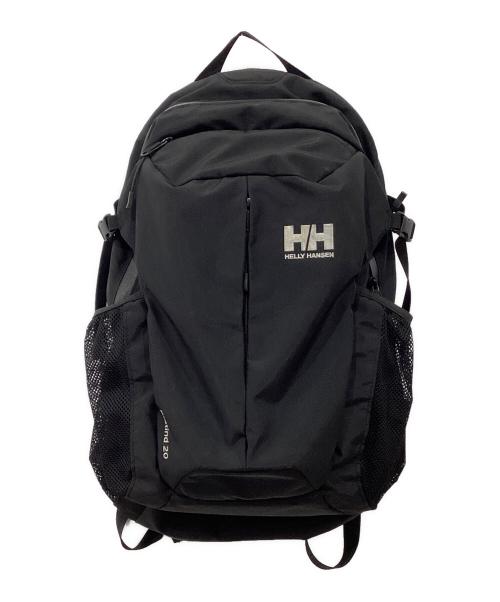 HELLY HANSEN（ヘリーハンセン）HELLY HANSEN (ヘリーハンセン) リュック ブラックの古着・服飾アイテム
