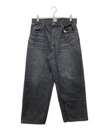 LEE×URBAN RESEARCH（リー×アーバンリサーチ）の古着「デニムパンツ」｜ブラック