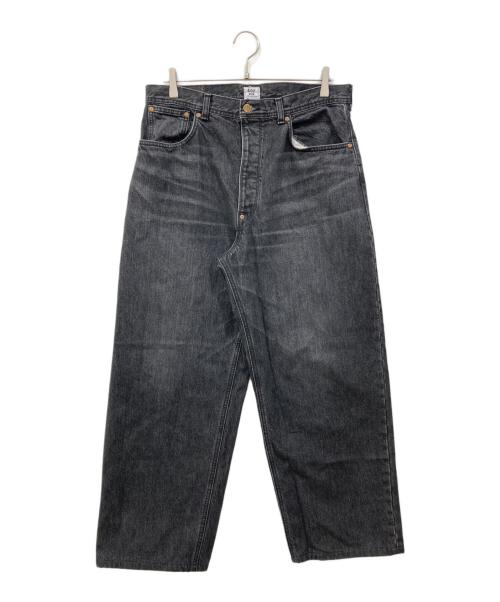 LEE（リー）LEE (リー) URBAN RESEARCH (アーバンリサーチ) デニムパンツ ブラック サイズ:34の古着・服飾アイテム