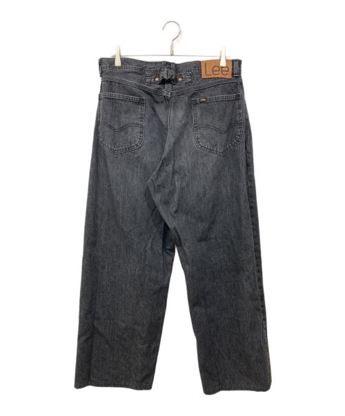 LEE（リー）LEE (リー) URBAN RESEARCH (アーバンリサーチ) デニムパンツ ブラック サイズ:34の古着・服飾アイテム