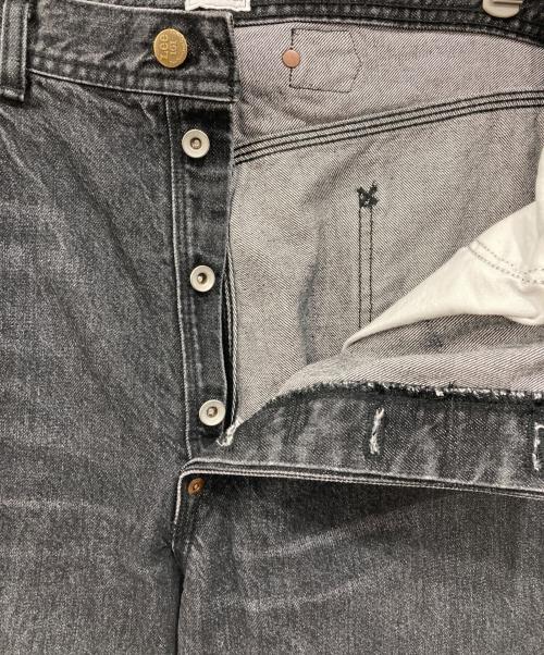 LEE（リー）LEE (リー) URBAN RESEARCH (アーバンリサーチ) デニムパンツ ブラック サイズ:34の古着・服飾アイテム