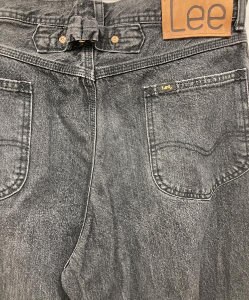 LEE（リー）LEE (リー) URBAN RESEARCH (アーバンリサーチ) デニムパンツ ブラック サイズ:34の古着・服飾アイテム