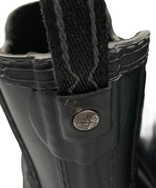 HUNTER（ハンター）HUNTER (ハンター) リファインドスティッチ ディテール チェルシー ブーツ ブラック サイズ:UK5の古着・服飾アイテム