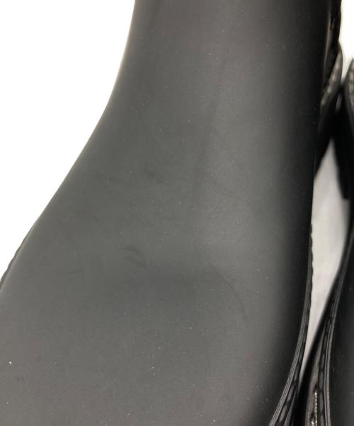 HUNTER（ハンター）HUNTER (ハンター) リファインドスティッチ ディテール チェルシー ブーツ ブラック サイズ:UK5の古着・服飾アイテム