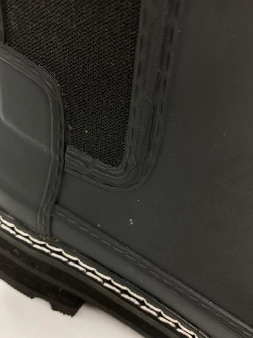 HUNTER（ハンター）HUNTER (ハンター) リファインドスティッチ ディテール チェルシー ブーツ ブラック サイズ:UK5の古着・服飾アイテム