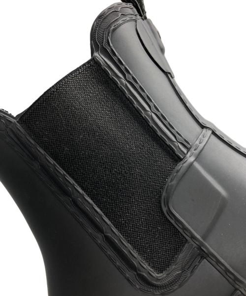 HUNTER（ハンター）HUNTER (ハンター) リファインドスティッチ ディテール チェルシー ブーツ ブラック サイズ:UK5の古着・服飾アイテム